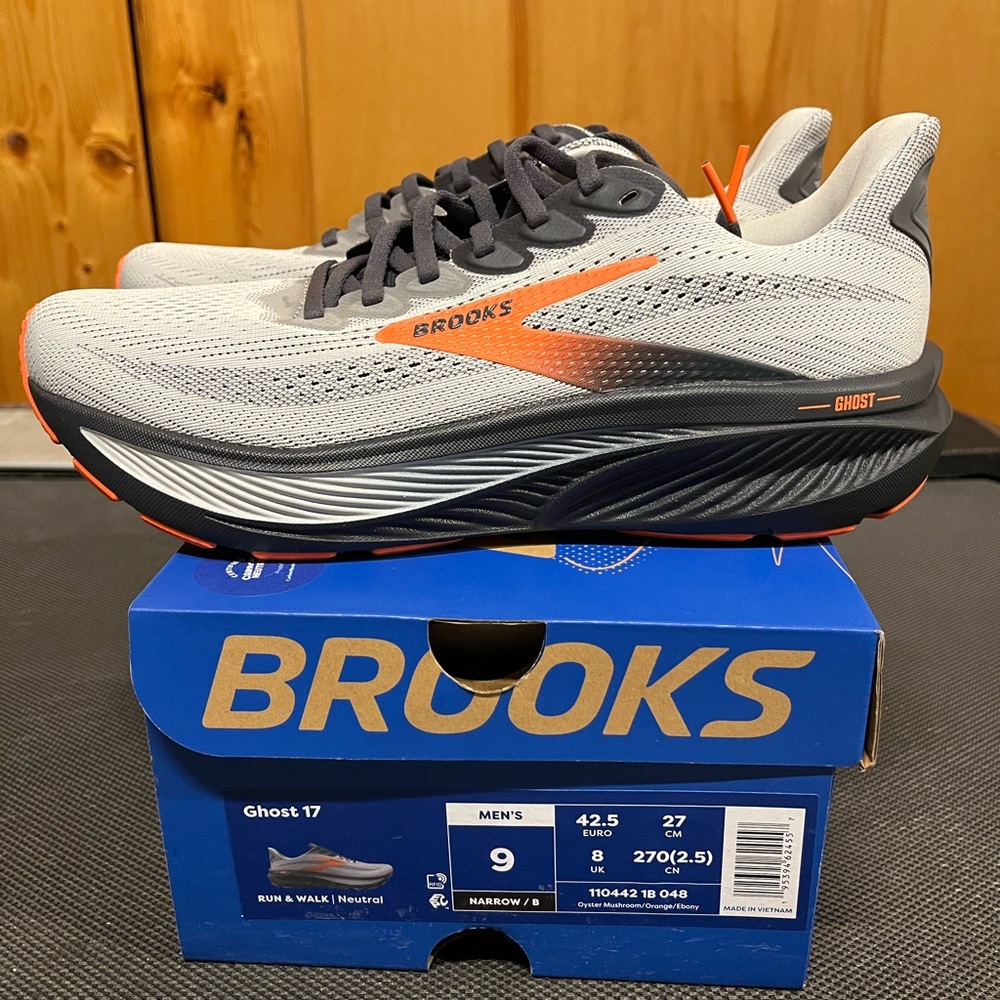 Brooks Ghost 17 9 Narrow
